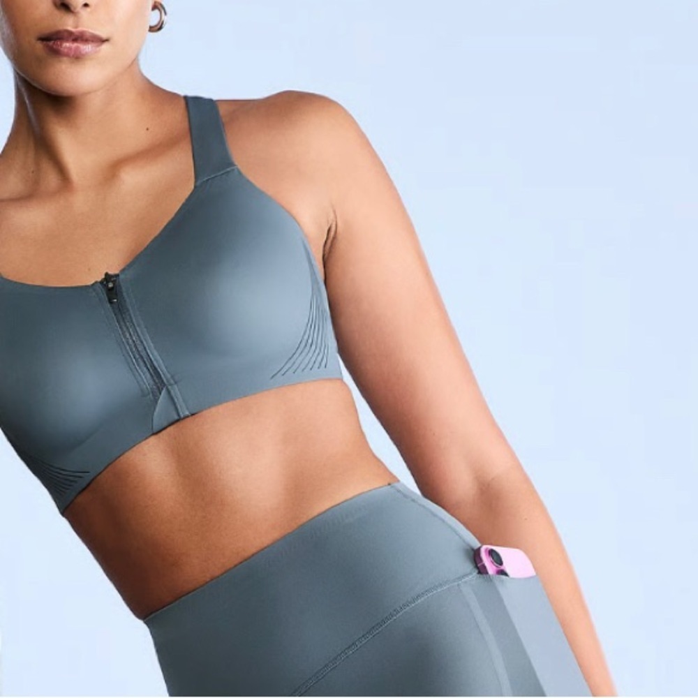 Victoria's Secret Slate Blue Padded Bra